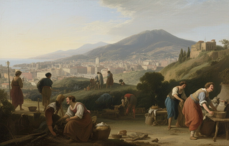 Jan van Stinemolen's 1582 Naples: A View from the Hills