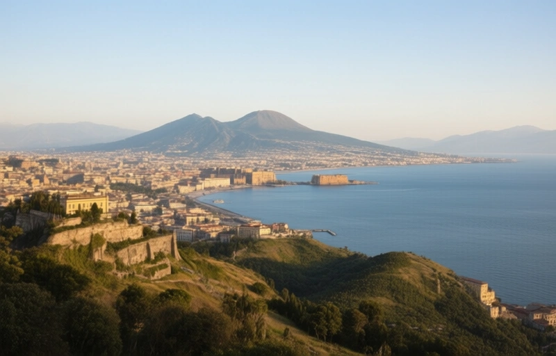 Visual representation of Jan van Stinemolen's 1582 Naples