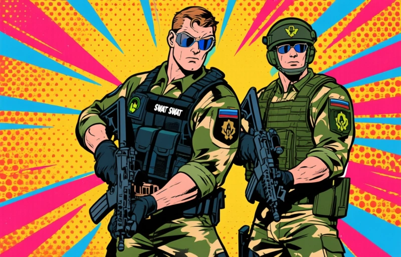 Visuaalinen esitys aiheesta Kiinalaislinkkinen biolaboratorio löytyi Las Vegasin talosta – SWAT-joukot paikalla