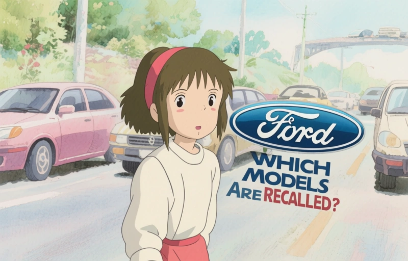 Visual representation of Ford Recalls 412,000+ Vehicles