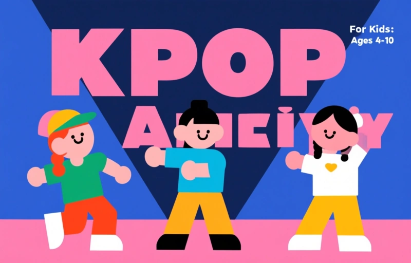 Kpop Dance Party for Kids: Fun Saturday Nights Ages 4-10