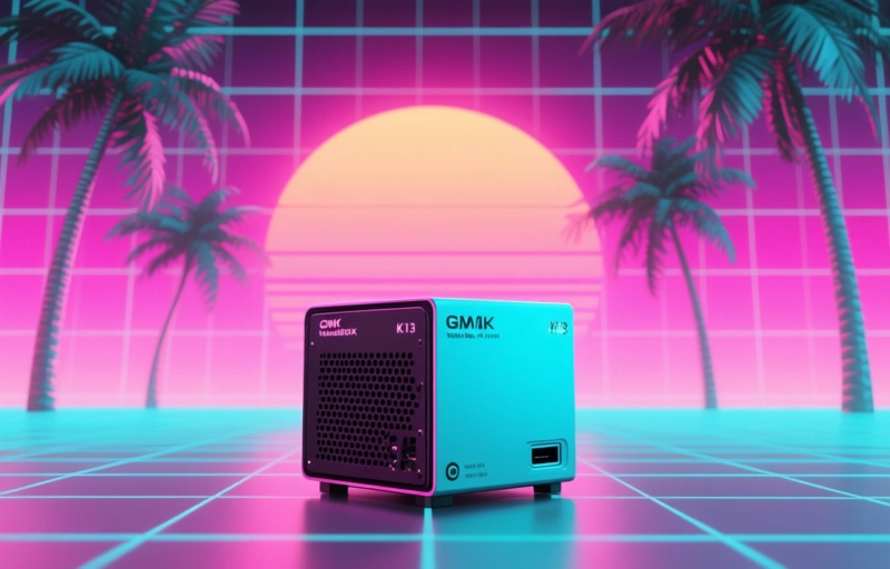 GMK NucBox K13: Intel Lunar Lake Powers New Mini PC