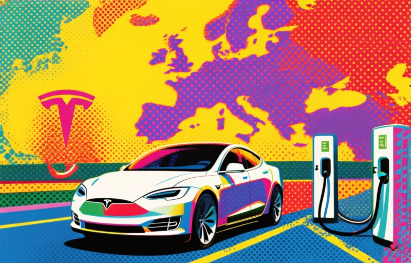 Tesla registrations jump in Europe as recovery gains steam