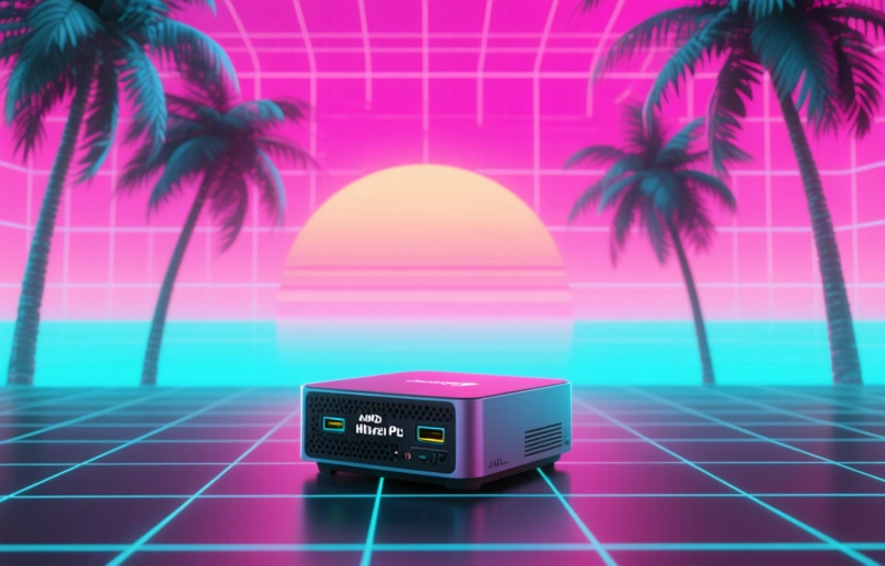 AMD Ryzen AI Halo Mini-PC Arrives This June