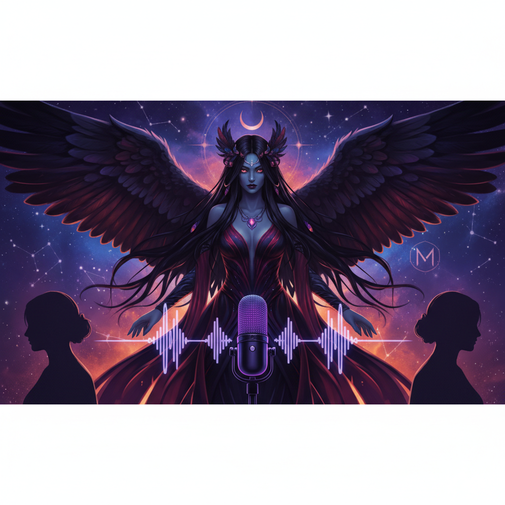 Goddess Lilith im 'Misfit Effect' Podcast: Ehrlich über Beziehungen