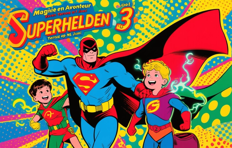 Superhelden 3: Magie en Avontuur Keren Terug op 1 Juni