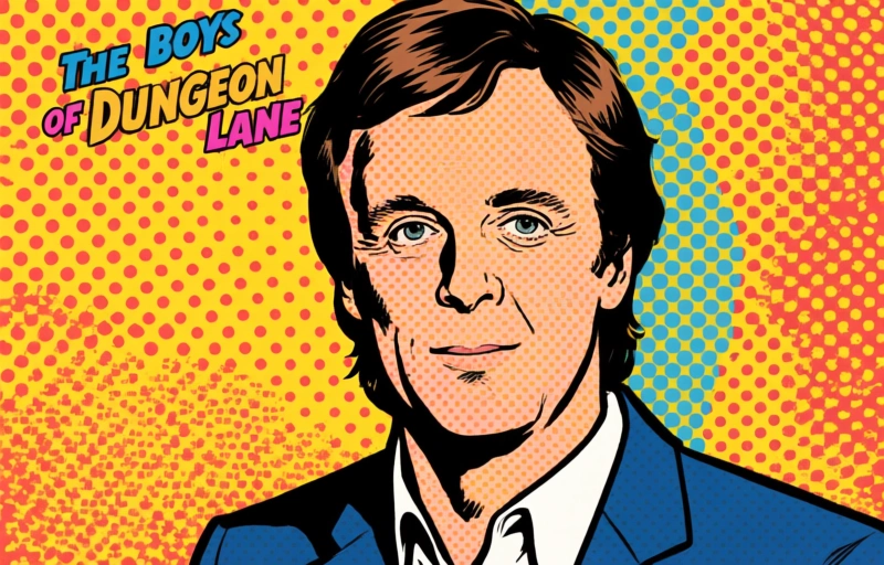 Visuele weergave van TikTok en Paul McCartney