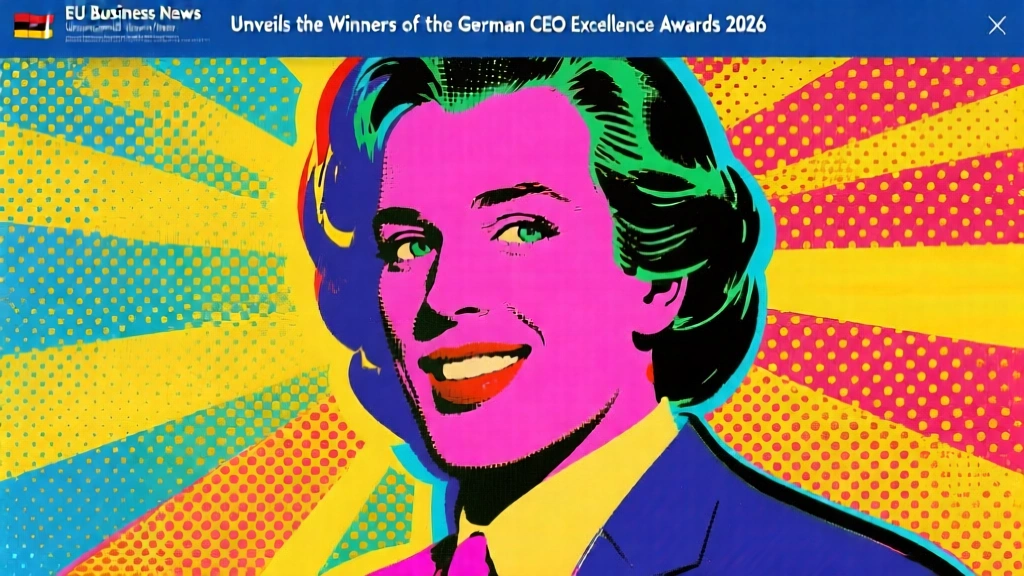 German CEO Excellence Awards 2026 Winners Announced