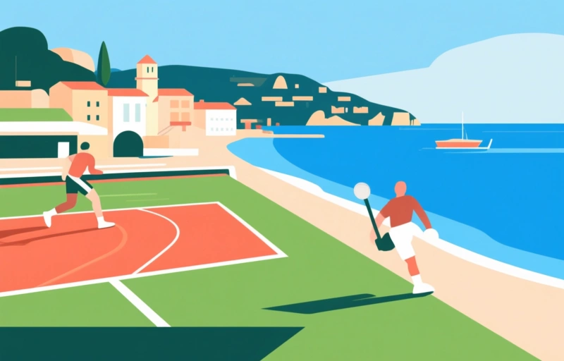 Luxury Sports Lifestyle on the C么te d'Azur