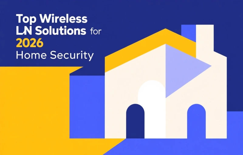 Top Wireless LAN Solutions for 2026 Home Security
