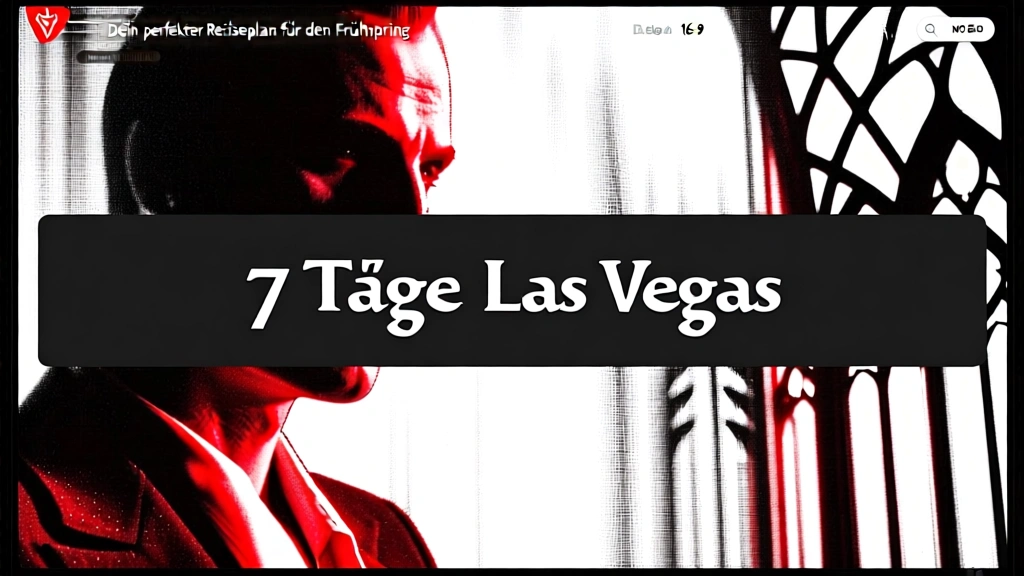 7 Tage Las Vegas: Dein perfekter Reiseplan für den Frühling