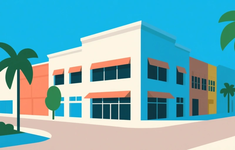 464 N 9th Street: Prime Commercial Space in Fort Pierce