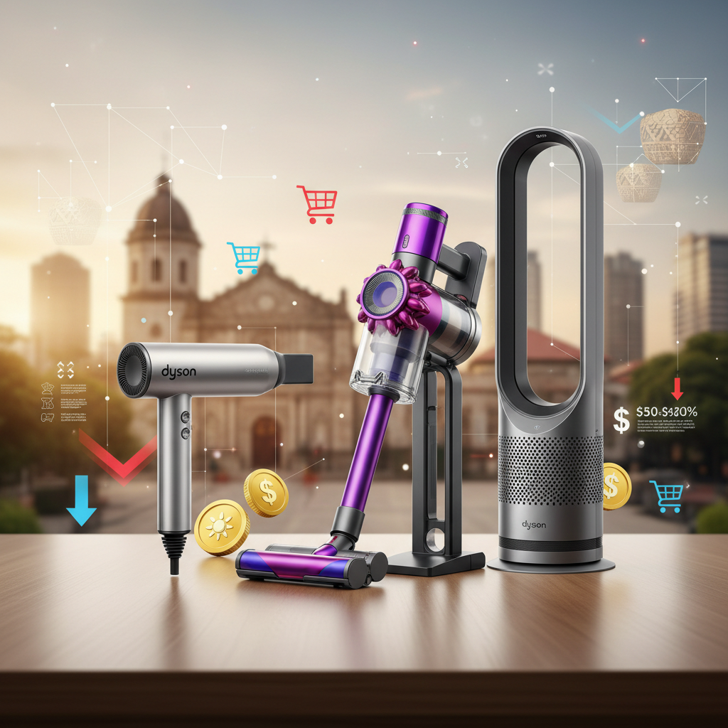 Smart Dyson Deals: 25% Off for May 2026