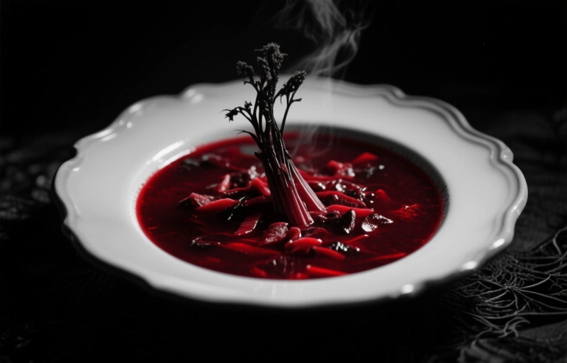 Визуальное представление 20 главных блюд Литвы