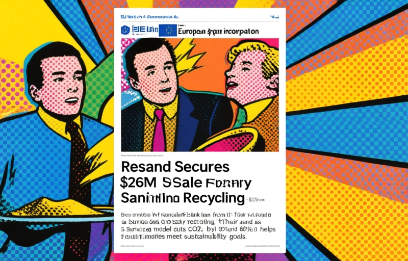 Resand Secures $26M to Scale Foundry Sand Recycling