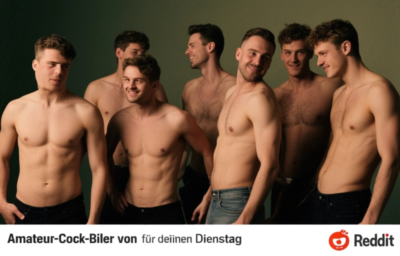 Visuelle Darstellung von Amateur-Cock-Bilder von Reddit für deinen Dienstag
