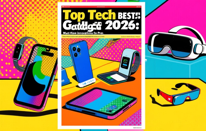 Top Tech Gadgets 2026: Must-Have Innovations for Pros