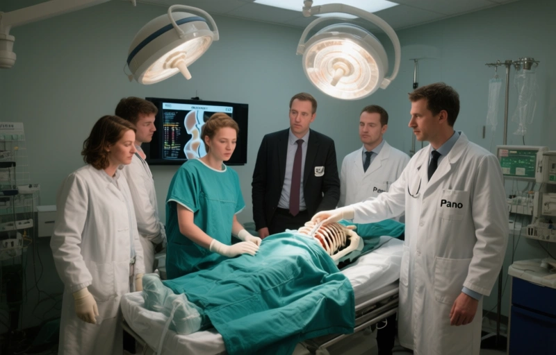Visual representation of Unneeded Back Surgeries Exposed by Belgian TV Probe