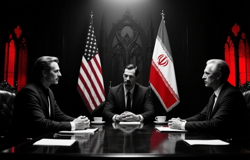 Visual representation of Bitcoin Hits 4-Week High on US-Iran Peace Hopes