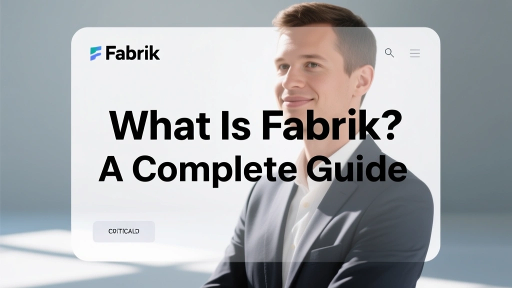 What Is Fabrik? A Complete Guide
