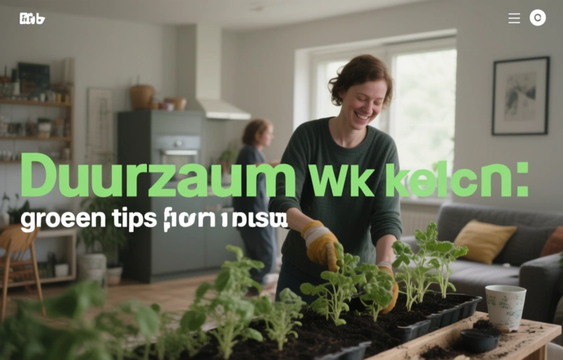 Duurzaam WK kijken: groene tips voor thuis