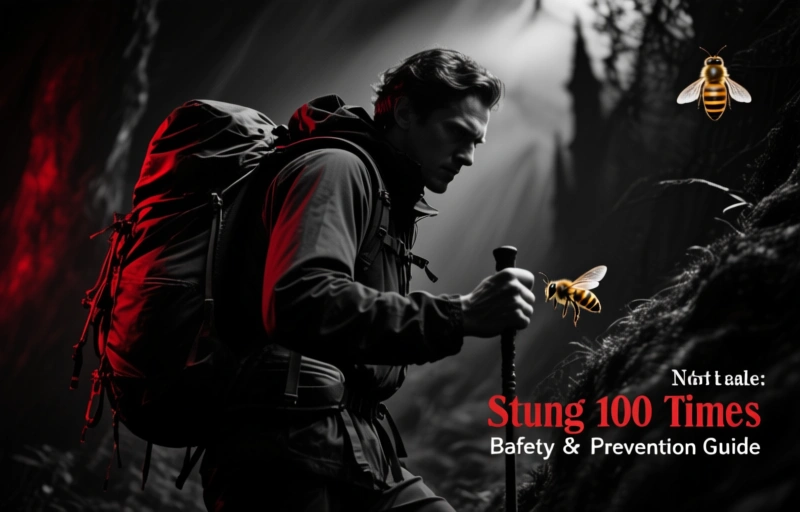 Hiker Stung 100 Times by Bees: Safety & Prevention Guide