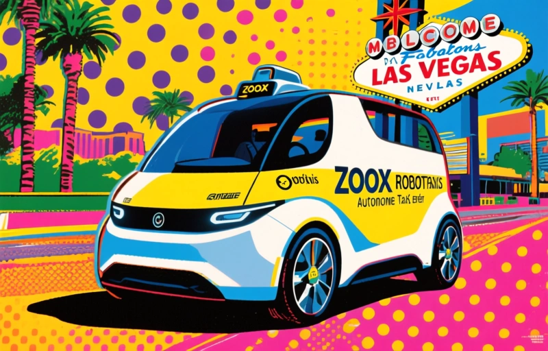 Zoox Robotaxis: Amazons autonome Taxis erobern Las Vegas