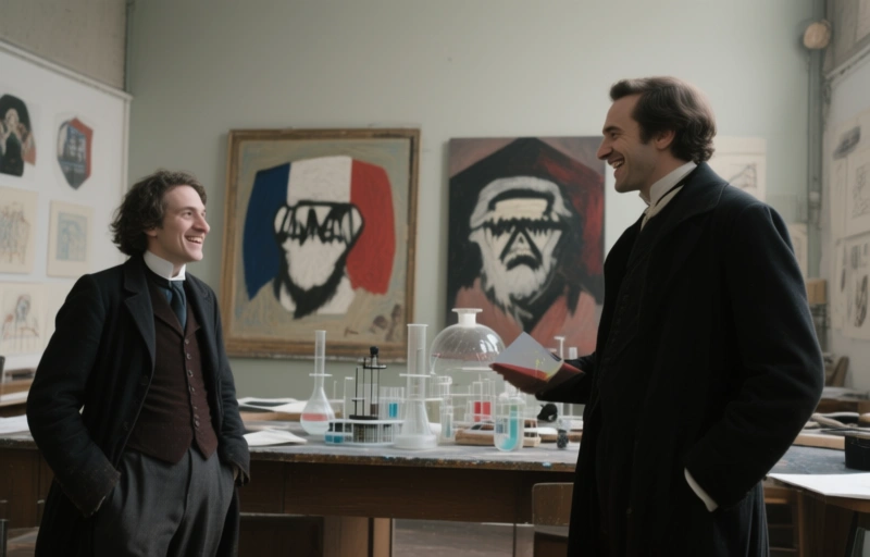 Art and Anarchy: How Science United Two French Visions