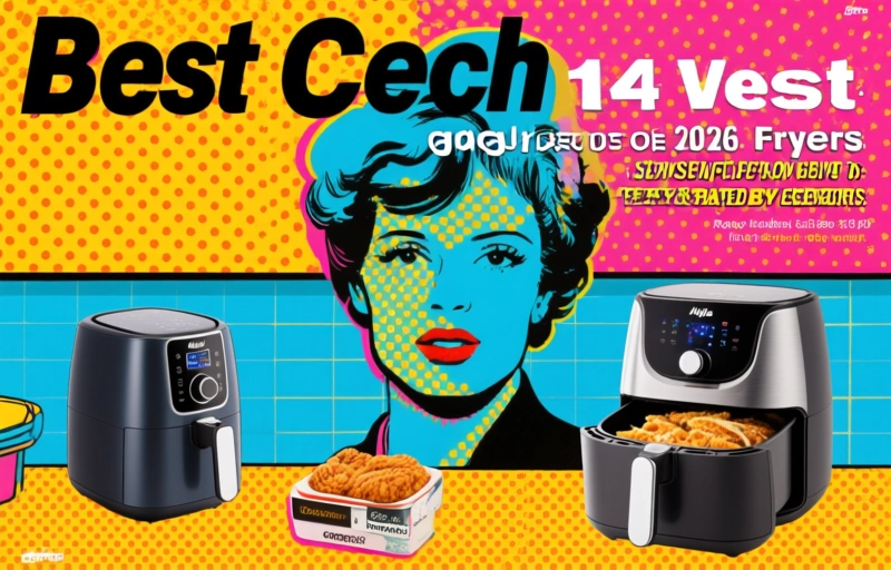 14 Best Air Fryers of 2026: Tested & Rated by Experts