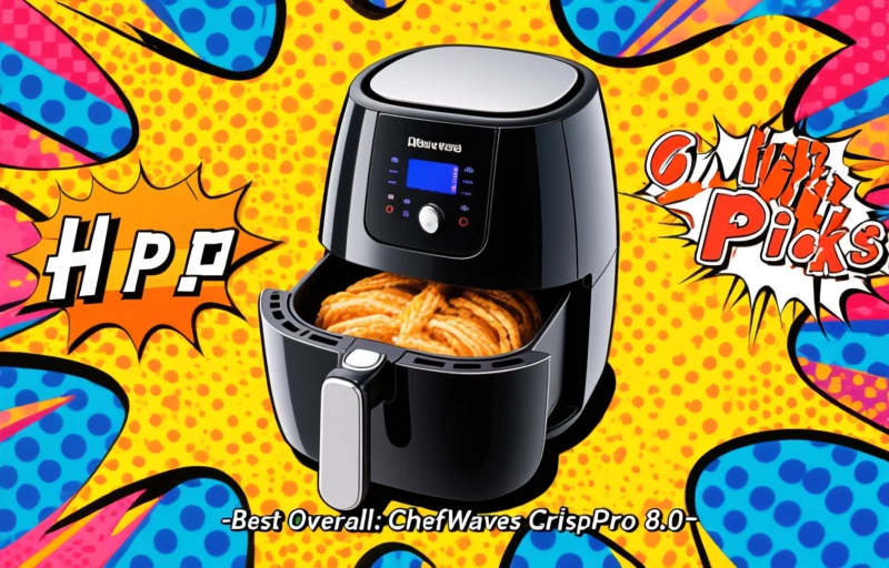 Visual representation of 14 Best Air Fryers of 2026