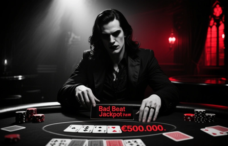 Bad Beat Jackpot valt opnieuw in Montreal: speler pakt €500.000