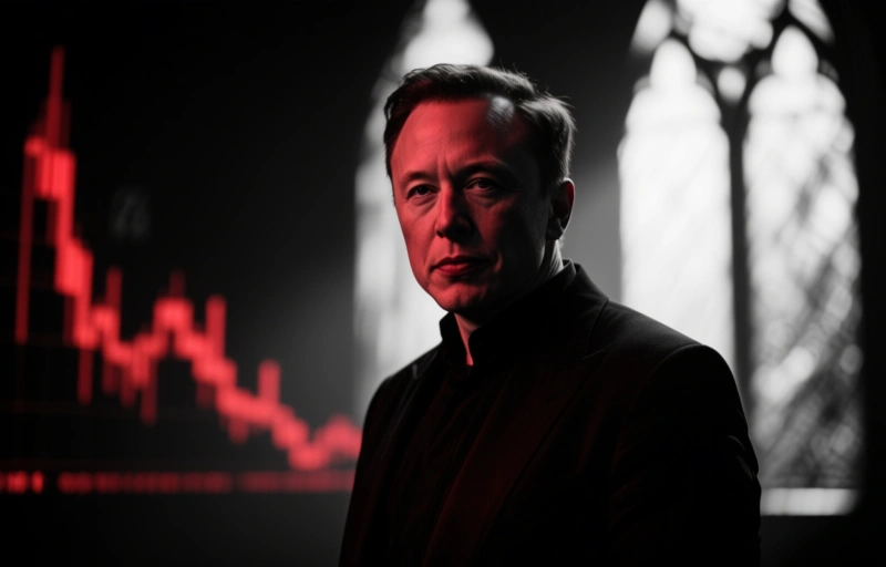 Elon Musk's 2029 Bitcoin Warning Sparks Market Jitters