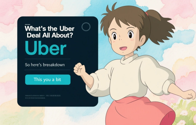 Visual representation of Save $2.56 on Uber Reserve Rides in Hong Kong