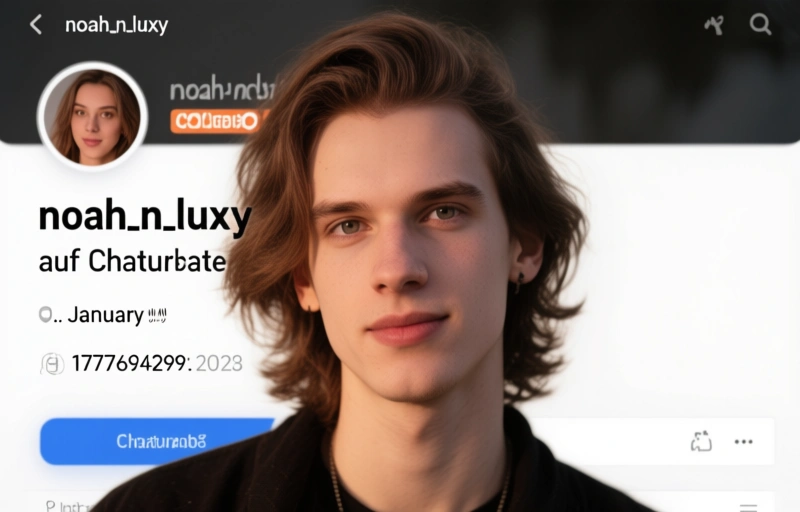Visuelle Darstellung von noah_n_luxy auf Chaturbate