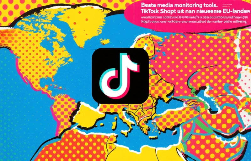 TikTok Shop breidt uit naar nieuwe EU-landen