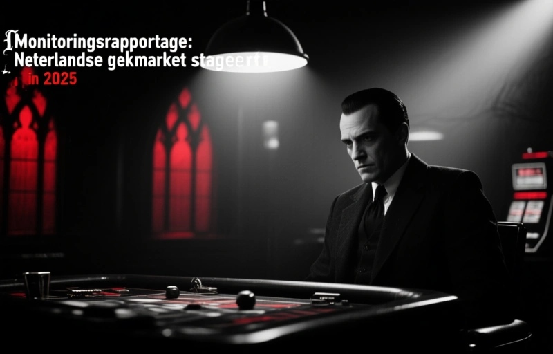 Monitoringsrapportage: Nederlandse gokmarkt stagneert in 2025