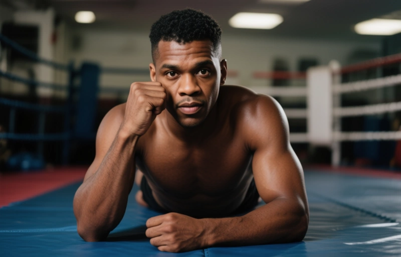 Visuelle Darstellung von Gründer von Hit the Mat Darrius Jones verstorben