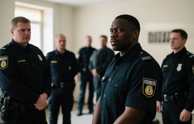 Visuelle Darstellung von Gründer von Hit the Mat Darrius Jones verstorben