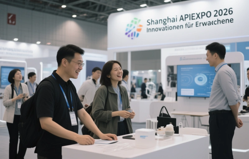 Shanghai APIEXPO 2026: Innovationen für Erwachsene