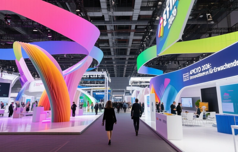 Visuelle Darstellung von Shanghai APIEXPO 2026
