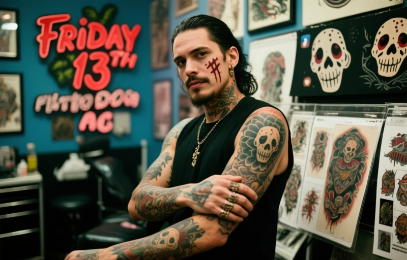 Visual representation of Friday the 13th Flash Tattoo Deals in Los Angeles