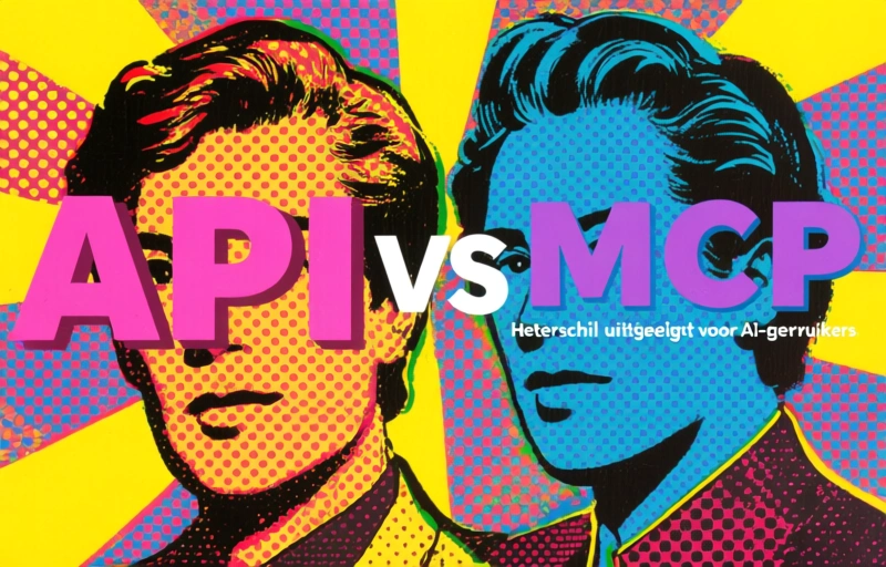 API vs MCP: Het verschil uitgelegd voor AI-gebruikers