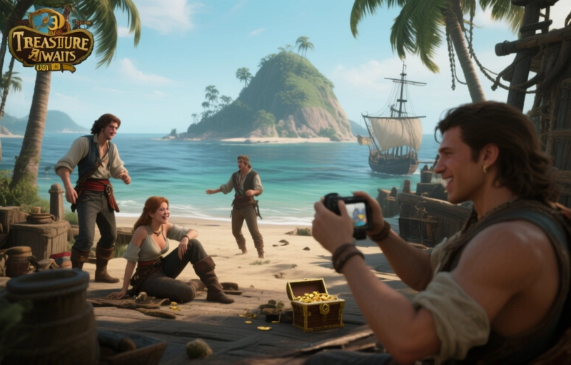 Treasure Island 3D Porn Game Review: Adventure Awaits