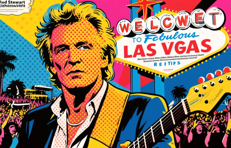 Rod Stewart: Arzt rÀt zur Absage kommender Konzerte