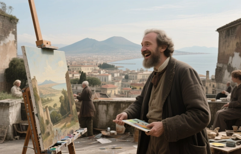 Jan van Stinemolen: The Lost Artist Behind Naples' Panoramic View