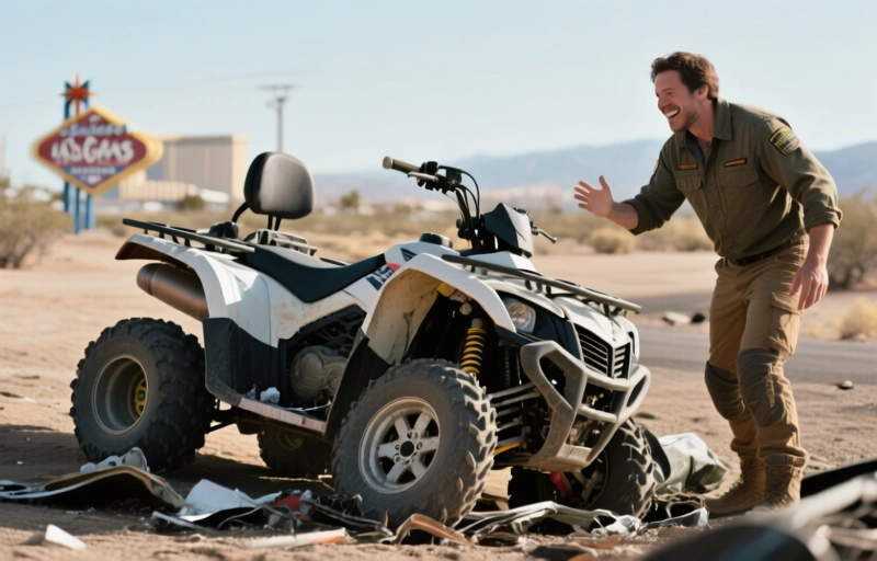 Schwerer ATV-Unfall in Las Vegas: Sicherheitstipps für Offroad-Abenteuer