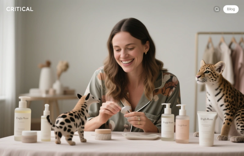 Engily Ross Launches Playful Animal-Inspired Wellness Collection