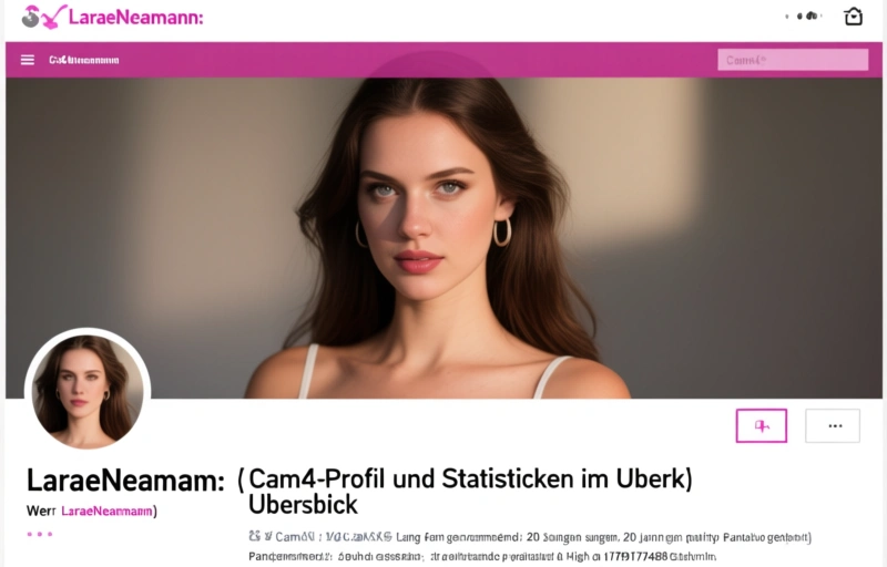Visuelle Darstellung von LaraeNeemann