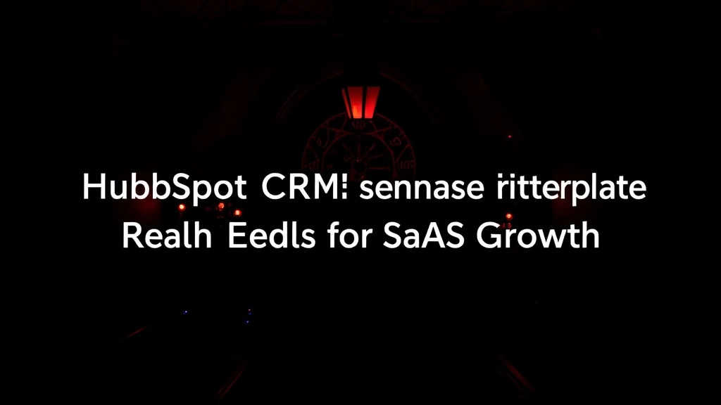 HubSpot CRM Expands Enterprise Reach for SaaS Growth