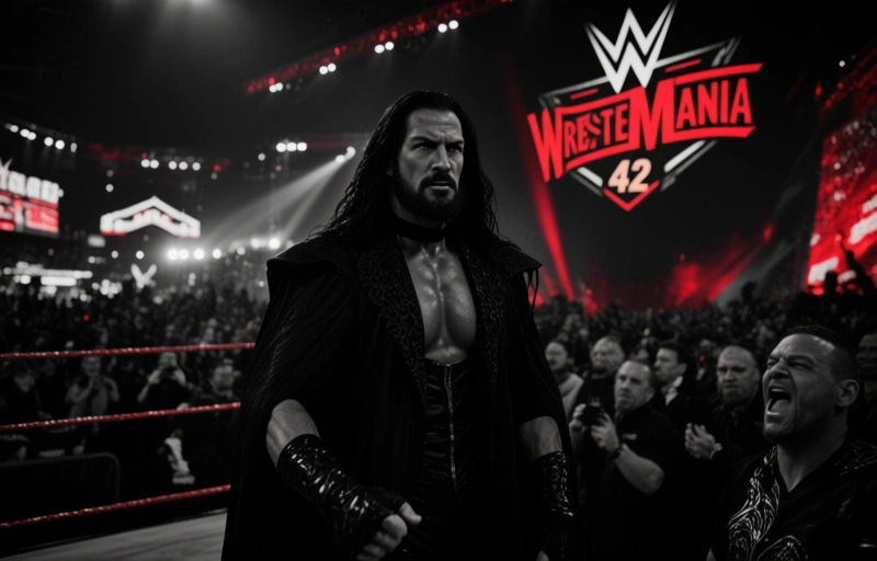 WrestleMania 42: главные моменты, победы и эмоции